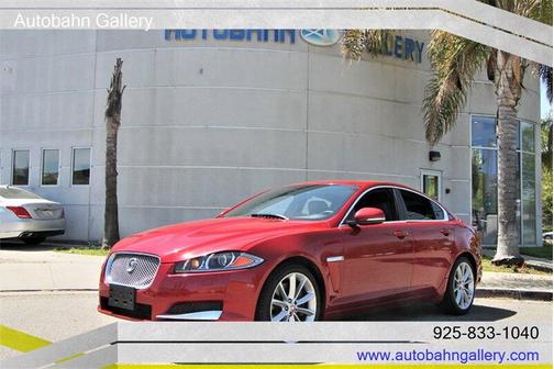 Photo 1 of 12 of 2015 Jaguar XF 3.0 Portfolio