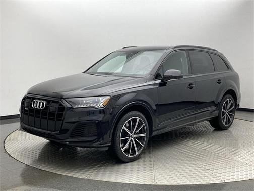 Photo 1 of 27 of 2021 Audi SQ7 4.0T