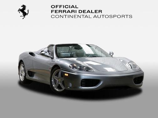 Photo 1 of 64 of 2002 Ferrari 360 Modena Spider