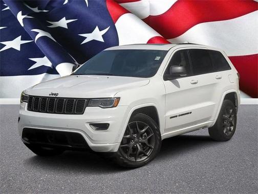 Photo 1 of 25 of 2021 Jeep Grand Cherokee Limited