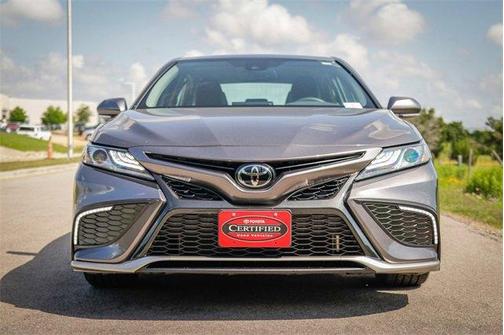 Photo 3 of 28 of 2022 Toyota Camry XSE