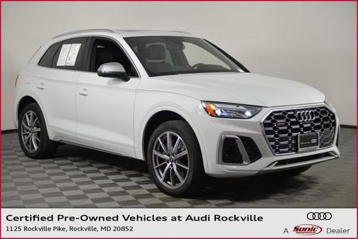 Photo 1 of 32 of 2022 Audi SQ5 3.0T Premium Plus