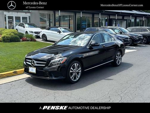 Photo 1 of 35 of 2021 Mercedes-Benz C-Class C 300 4MATIC