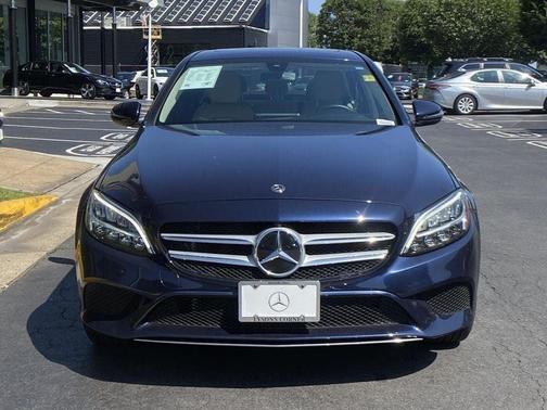 Photo 3 of 33 of 2021 Mercedes-Benz C-Class C 300 4MATIC