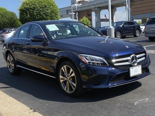 Photo 4 of 33 of 2021 Mercedes-Benz C-Class C 300 4MATIC