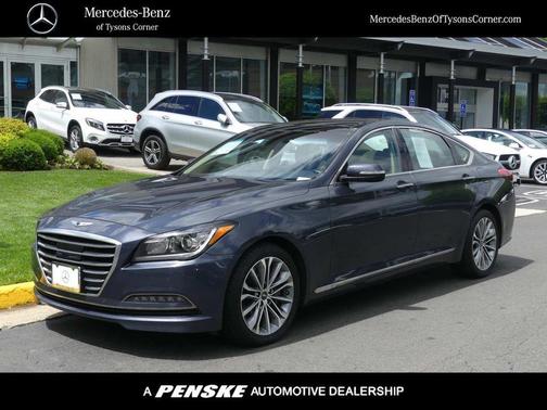 Photo 1 of 54 of 2017 Genesis G80 3.8