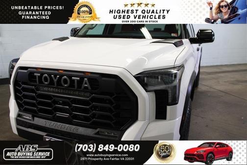 Photo 1 of 59 of 2023 Toyota Tundra Hybrid TRD Pro