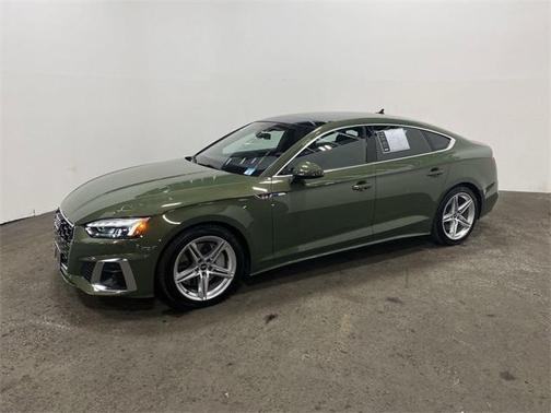 Photo 5 of 70 of 2021 Audi A5 45 S line Premium Plus