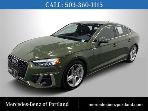 Photo 1 of 70 of 2021 Audi A5 45 S line Premium Plus