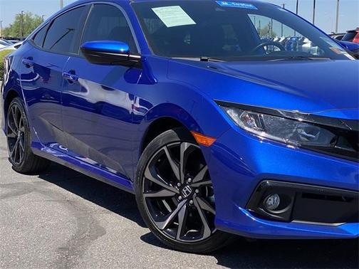 Photo 5 of 24 of 2021 Honda Civic Sport