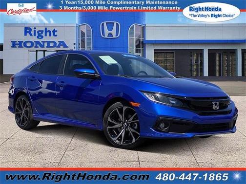 Photo 1 of 24 of 2021 Honda Civic Sport