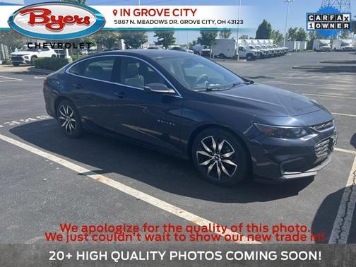 Photo 1 of 8 of 2016 Chevrolet Malibu 1LT