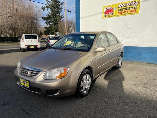 Photo 4 of 19 of 2007 Kia Spectra EX