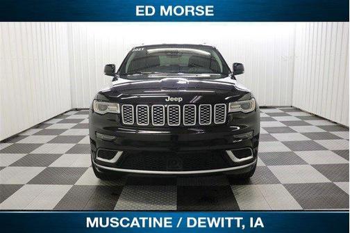 Photo 2 of 28 of 2021 Jeep Grand Cherokee Summit