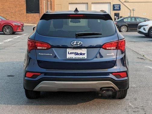 Photo 5 of 30 of 2017 Hyundai Santa Fe Sport 2.4L