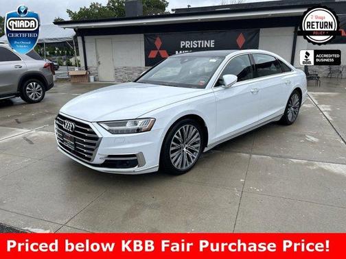 Photo 1 of 26 of 2019 Audi A8 L 55