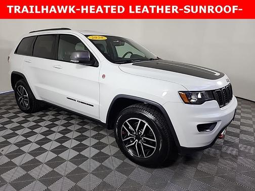 Photo 1 of 26 of 2020 Jeep Grand Cherokee Trailhawk