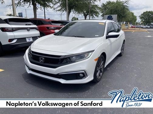 Photo 1 of 20 of 2020 Honda Civic EX-L