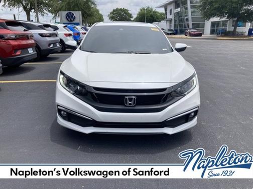 Photo 2 of 20 of 2020 Honda Civic EX-L