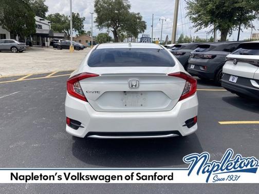 Photo 5 of 20 of 2020 Honda Civic EX-L