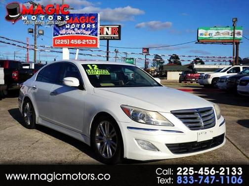 Photo 1 of 27 of 2012 Hyundai Genesis 3.8