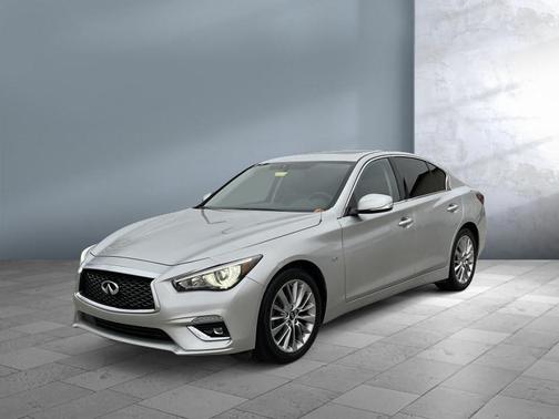 Photo 1 of 24 of 2019 INFINITI Q50 3.0t LUXE