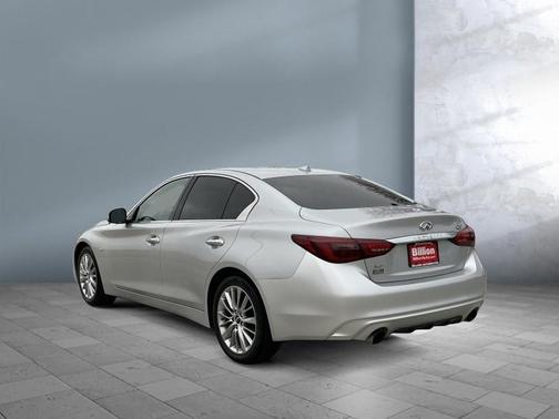 Photo 4 of 24 of 2019 INFINITI Q50 3.0t LUXE