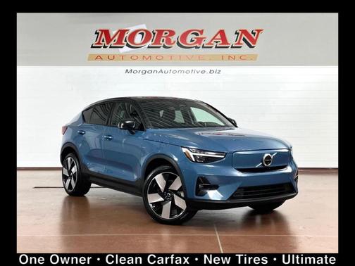 Photo 1 of 38 of 2022 Volvo C40 Recharge Pure Electric P8 Ultimate