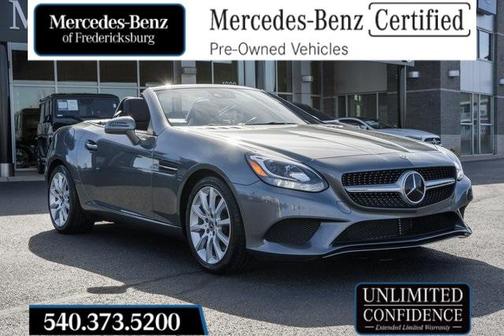 Photo 1 of 38 of 2020 Mercedes-Benz SLC 300 Base
