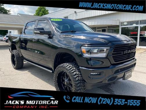 Photo 1 of 43 of 2021 RAM 1500 Big Horn