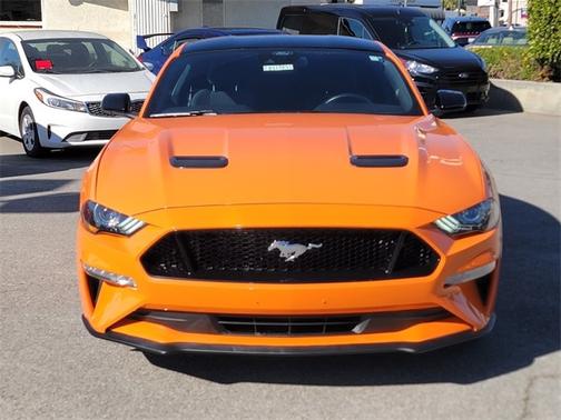 Photo 1 of 3 of 2021 Ford Mustang ECOBOOST