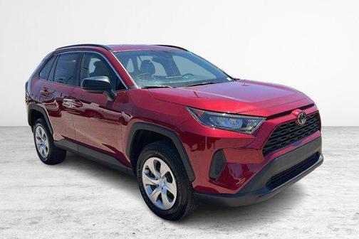Photo 2 of 30 of 2021 Toyota RAV4 LE