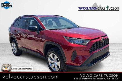 Photo 1 of 30 of 2021 Toyota RAV4 LE