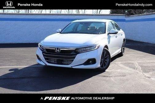 Photo 1 of 44 of 2021 Honda Accord EX-L