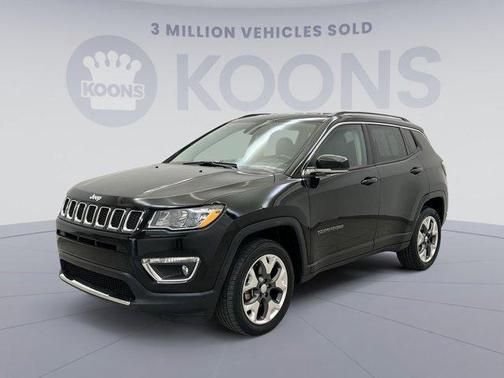 Photo 1 of 27 of 2020 Jeep Compass Limited