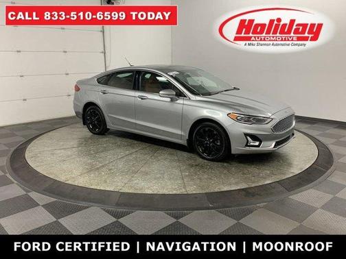 Photo 1 of 45 of 2020 Ford Fusion Energi Titanium