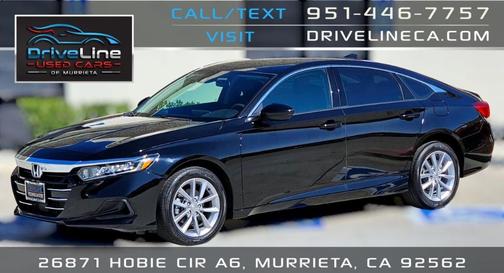 Photo 1 of 32 of 2021 Honda Accord LX 1.5T