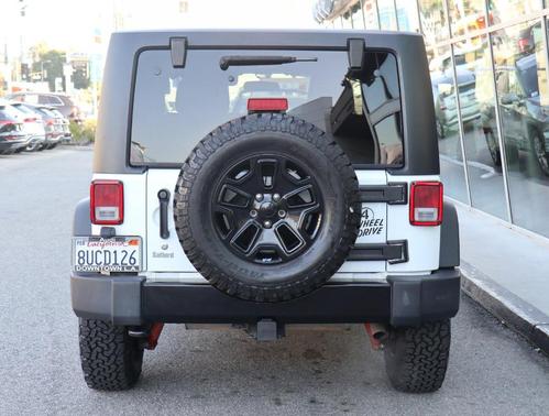 Photo 5 of 25 of 2018 Jeep Wrangler JK Sport