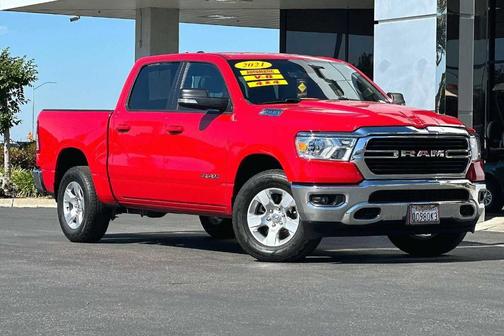 Photo 2 of 26 of 2021 RAM 1500 Big Horn