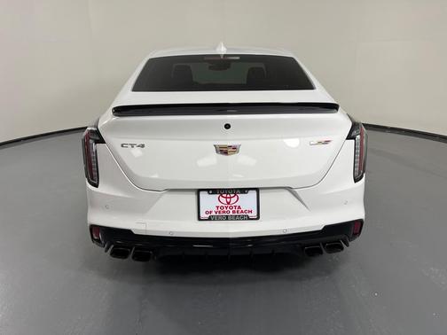 Photo 5 of 41 of 2022 Cadillac CT4-V Blackwing
