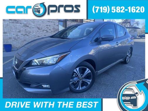 Photo 1 of 26 of 2020 Nissan Leaf SV