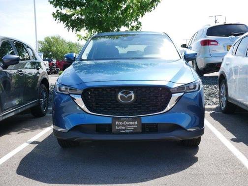 Photo 1 of 8 of 2022 Mazda CX-5 2.5 S Premium