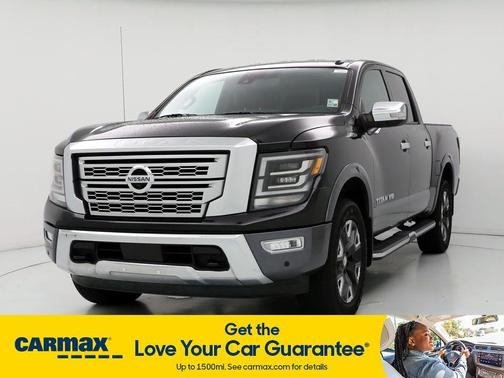 Photo 5 of 29 of 2020 Nissan Titan Platinum Reserve