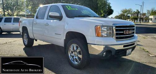 Photo 1 of 13 of 2012 GMC Sierra 1500 SLT