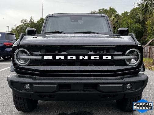 Photo 4 of 42 of 2022 Ford Bronco Outer Banks Advanced