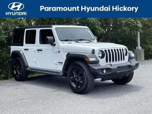 Photo 4 of 24 of 2021 Jeep Wrangler Unlimited Sport Altitude