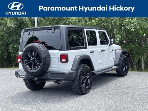 Photo 5 of 24 of 2021 Jeep Wrangler Unlimited Sport Altitude