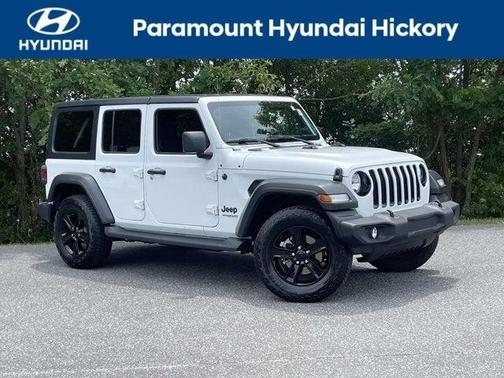 Photo 1 of 24 of 2021 Jeep Wrangler Unlimited Sport Altitude
