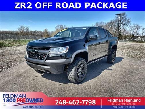 Photo 1 of 35 of 2020 Chevrolet Colorado ZR2