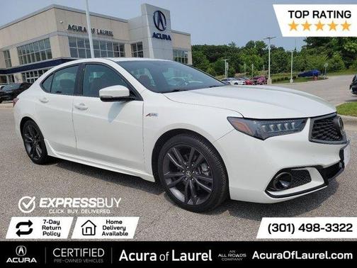 Photo 1 of 34 of 2018 Acura TLX V6 A-Spec